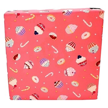 BANY KIDS 兒童防水增高坐墊  35 x 35 x 8cm  蛋糕款