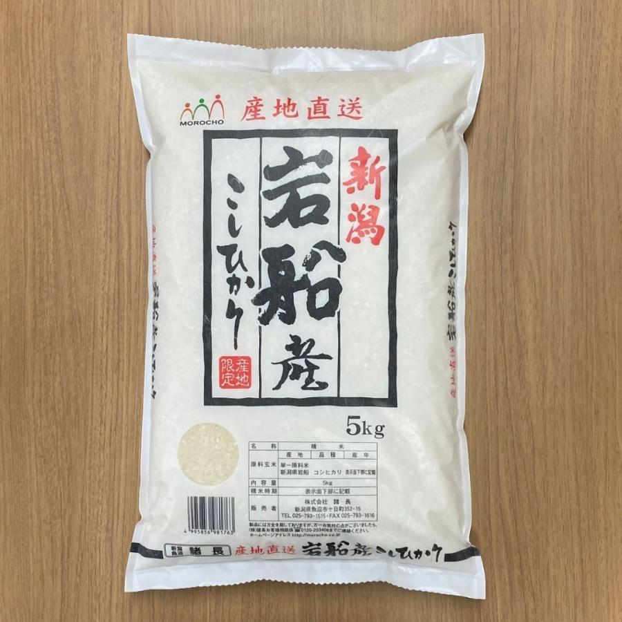 新米 米 お米 10kg  コシヒカリ こしひかり 岩船産 5kg×2袋  本州送料無料 令和5年産