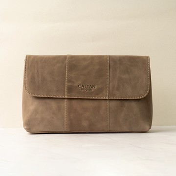 【CALTAN】真皮/斜背包 | 真皮輕巧典雅美學斜背包-5350_三色