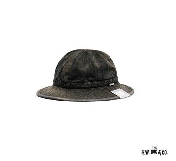 H.W.Dog&Co. Fatigue Hat 舊化加工改良式野戰帽(兩色)