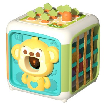 PLAYFUL TOYS 頑玩具 益智塞塞樂  混和顏色  1個