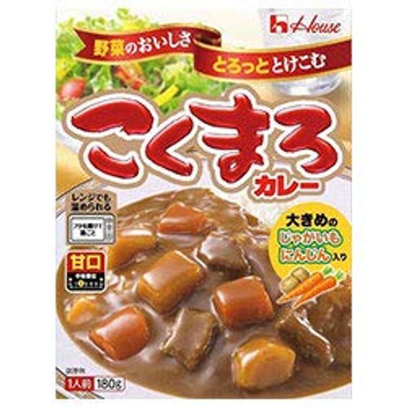 ハウス食品 こくまろカレーレトルト 甘口 180g×30個入