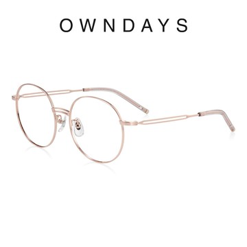 OWNDAYS +NICHE系列 文青金屬款光學眼鏡(NC3023X-3A C4)