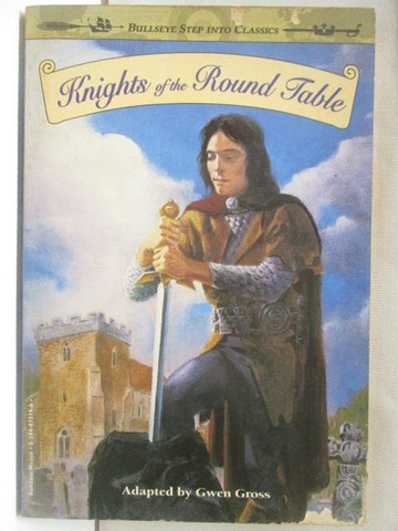 【書寶二手書T4／原文小說_GVP】Knights of the Round Table
