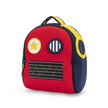 Dabbawalla瓦拉包｜搖滾機器人兒童後背包