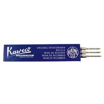 預購商品 德國 KAWECO G2 原子筆替蕊 筆芯 藍色 1.0mm  4250278604172 / 3支