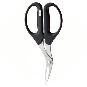 ALLEX 林刃物 專業型萬能剪 彎刃  1支  Black