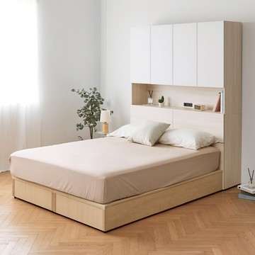 完美主義｜Norra 5尺床箱置物櫃 置物櫃 收納櫃 櫃子 床箱 收納【Y0285】