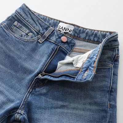 GANNI ガニー デニム Beksi F6439 6346 レディース ジーンズ