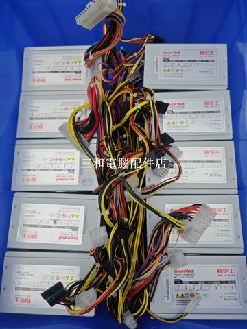 【三和電腦配件店】長城穩定王電源，270W ，拆機電源 功能正常，無拆無修， 主板24p，CPU4，顯卡6。 拆機成色，