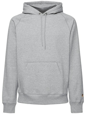 Chase Cotton Blend Zip Hoodie