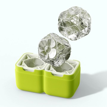 ZOKU 藝術花朵製冰模具 (1組2顆)