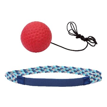 拳擊速度球 拳擊速度球UFC搏擊散打格斗訓練器材減壓頭戴式魔力球反應球MMA 【CM1369】