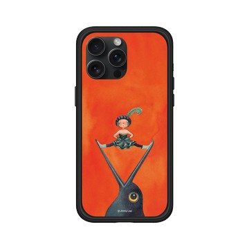 iPhone 15 Pro Max Mod NX 黑 - 幾米 Jimmy Liao - 我的錯都是大人的錯-烏鴉