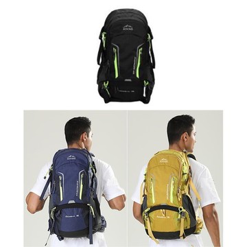 後背包大容量50L附雨衣罩超輕量防水尼龍布