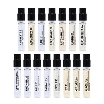 稀有高訂2入★LE LABO經典系列淡香精 針管1.5ml *同款2入組 (多款任選)--- 樹果19/佛手柑22/橙花27/黑茶29/玫瑰31/檀香33/百合41/依蘭49