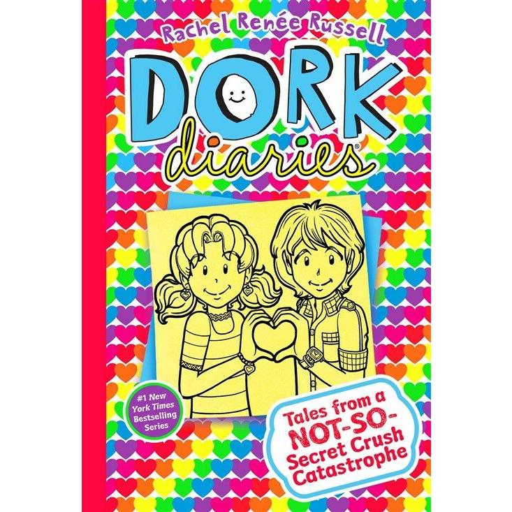 Dork Diaries #12 Tales from a Not-So-Secret Crush Catastrophe (Hardcover)