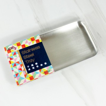 ABEL 力大 69801 不鏽鋼 零錢盤 桌面收納盤【APP滿額下單10%點數(單一帳號最高5000點)】1/31止