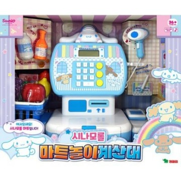 可超取🇰🇷韓國境內版 三麗鷗 大耳狗 超商 超市 便利商店 收銀機 結帳 計算