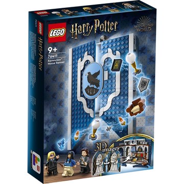 樂高LEGO 哈利波特系列 - LT76411 Ravenclaw House Banner