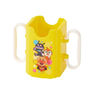 ANPANMAN 麵包超人-AN麵包超人利樂包飲料輔助器(黃)Ⅱ