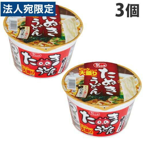 大黒食品 マイフレンドBIG たぬきうどん 100g×3個