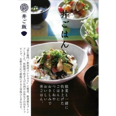 食べ物 お米 新潟県産 コシヒカリ 丼ご飯 3個セット こしひかり インスタント 混ぜご飯 炊き込みご飯 新潟産 米 お取り寄せ 食品 ギフト 送料無料 2021