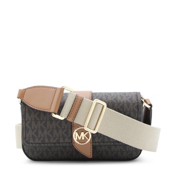 Michael Michael Kors - Brown Greenwich Shoulder Bag