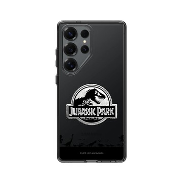 Galaxy S25 Ultra Clear 酷墨灰 - Jurassic Park/ Jurassic World - 恐龍遷移
