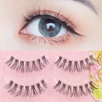 【新品現貨🇹🇼】花盒系列🌹4D多維立體 凌亂自然交叉 Y05假睫毛