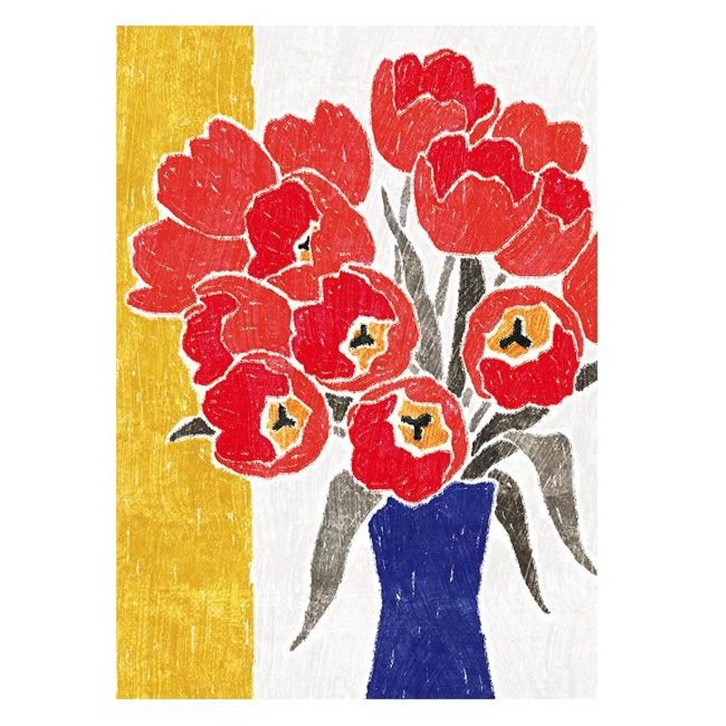 絵画　藤谷壮仁郎・光輝く花畑　版画　インテリア 絵画 藤谷壮仁郎・光輝く花畑 版画 インテリア （Amazon.co.jp