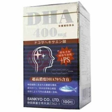 美生藥局｜銳智 DHA 精純軟膠囊 100顆