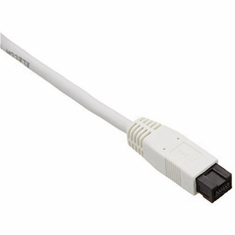 最大54％オフ！ エレコム ELECOM IE-441BK ブラック IEEE1394ケーブル 4ピン 1m icsef.edu.co