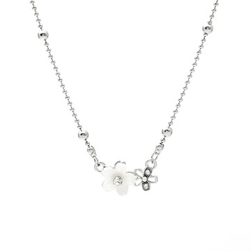 [官網限定] [鋼飾] 花間細語鎖骨鍊 / Whisper Flower Necklace