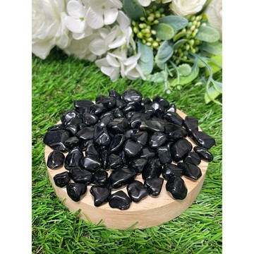 *掘晶*純天然黑曜石/銀曜石碎石 原石 水晶碎石 淨化消磁 能量保護 抵擋負能量