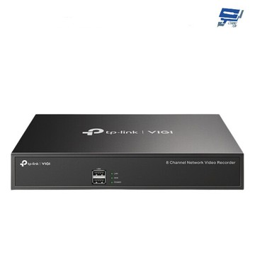 tp-link 昌運監視器 vigi nvr1008h 8路 網路監控主機 監視器主機 (nvr)