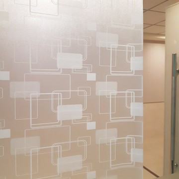 A+ 優質窗貼 45x200cm 素雅幾何