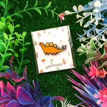 /重新補貨/ 小劍龍 金屬別針/2024年製造