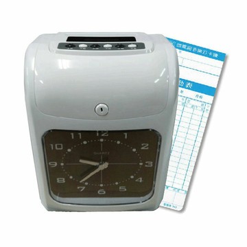 WEIPENG 微電腦 指針式 考勤卡鐘 六欄位 打卡鐘 /個 CLOCK-218A （贈343打卡紙1包）【APP滿額下單4%點數(單一帳號最高1000點)】7/31止