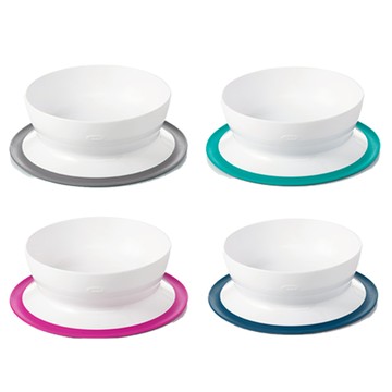 OXO tot 好吸力學習碗 - 大象灰