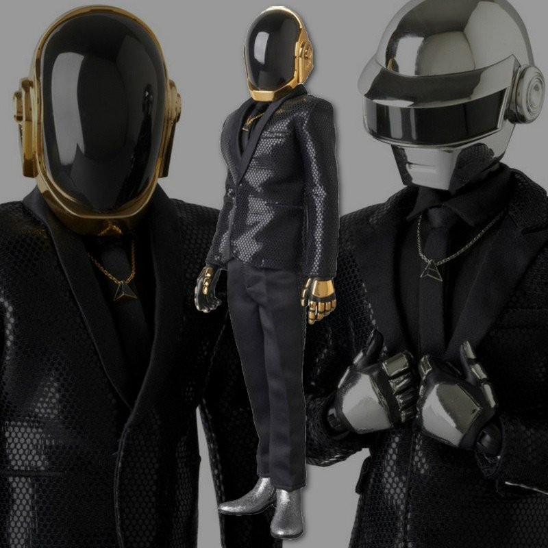 新品即納』{FIG}リアルアクションヒーローズ RAH DAFT PUNK 