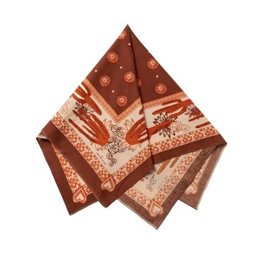 Hikuri Gingerbread 仙人掌薑餅 方巾