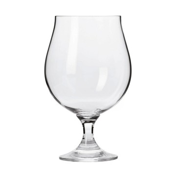 Krosno 精英系列 水晶啤酒杯 620ml 6入  1組  10.4 x 17cm