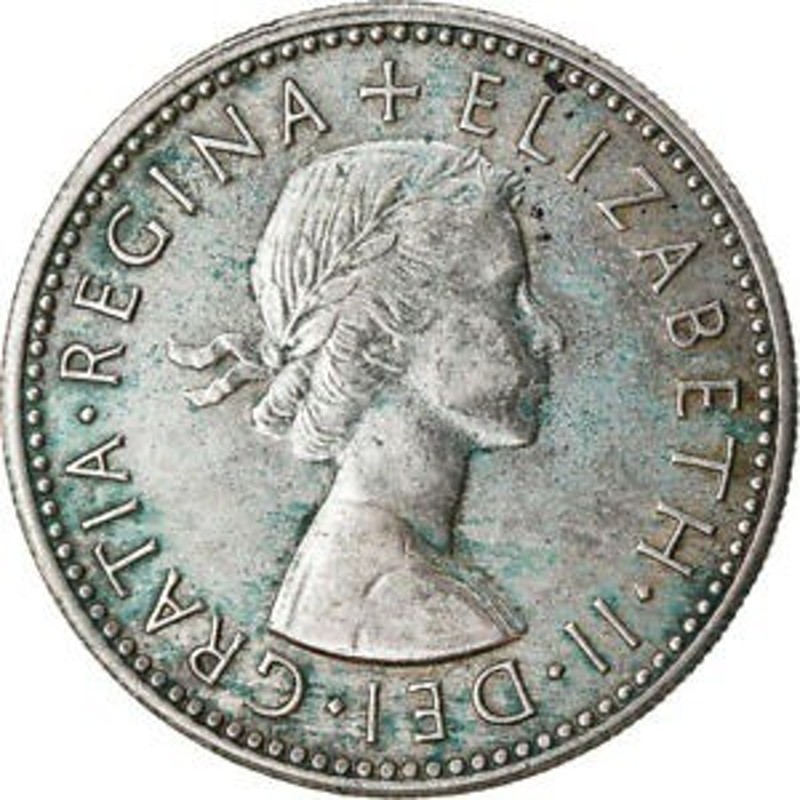 アンティークコイン コイン 金貨 銀貨 Coin, Great Britain, Elizabeth