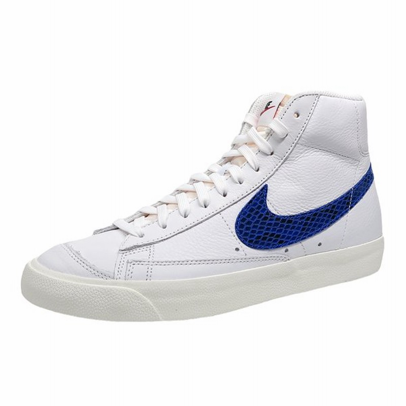 Nike Blazer Mid 77 Vntg White Racer Blue Red ナイキ ブレザー ミッド ヴィンテージ 白青赤 スネーク 通販 Lineポイント最大get Lineショッピング