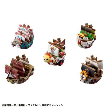 【RE】(免訂金)預購26年11月 MH 搖搖系列 航海王 偉大的航路 Vol.3 中盒5入