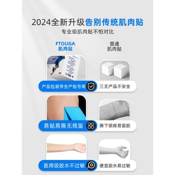 肌肉貼運動員專用運動繃帶滑雪貼布籃球肌內效貼膝蓋小腿肌貼膠帶