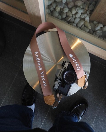 相機帶：柔和色彩/個人化名稱/YESIDID