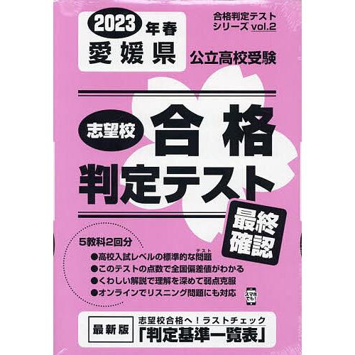 愛媛県公立高校受験最終確認