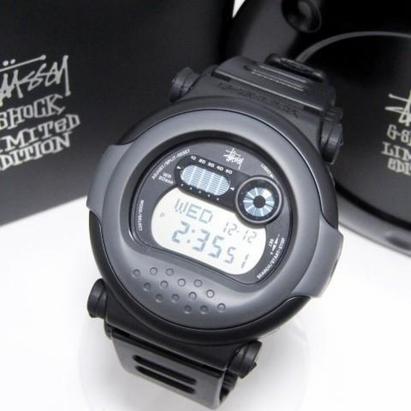 未使用 G-SHOCK Gショック ステューシー G-001ST-1JR STUSSY ...